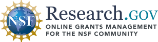 Research.gov - Online Grants Management for the NSF Community